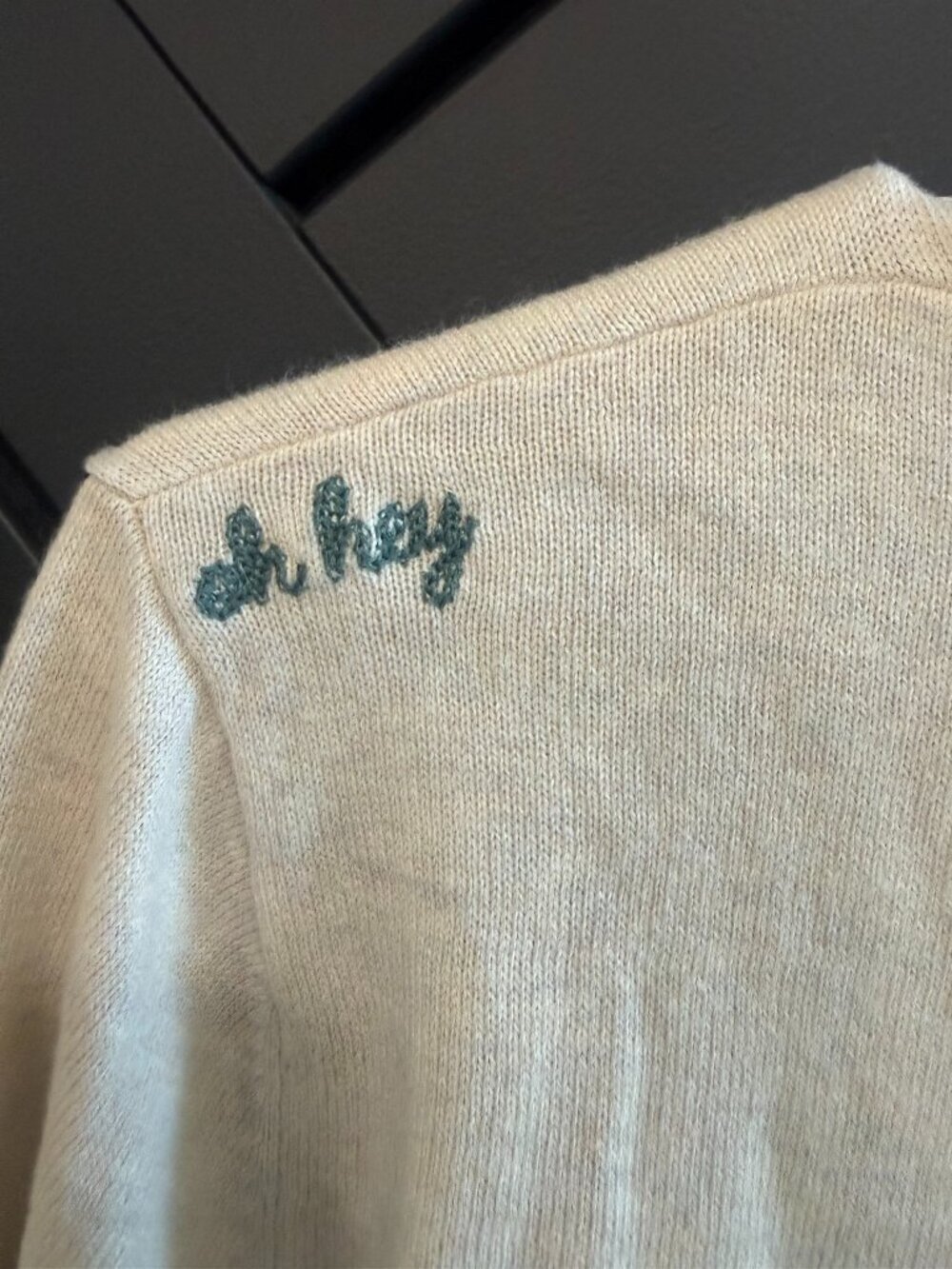 Marine Layer Sweater - Palms. LIKE NEW - Picture 2 of 11